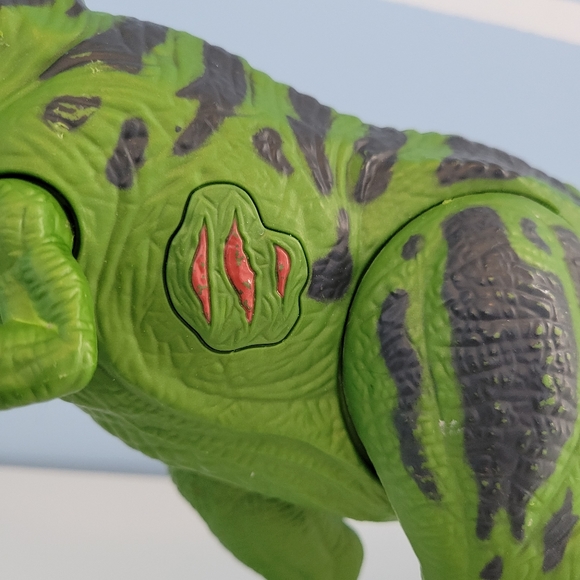 Chap Mei Dino Valley Tyrannosaurus T-Rex Dinosaur Toy Figure w Lights & Sounds - Picture 7 of 11